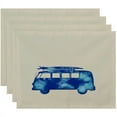 thumbnail image 1 of Simply Daisy 18" x 14" BeachDrive Geometric Print Placemat, 1 of 1