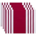thumbnail image 1 of Simply Daisy 18" x 14" Big and Bold Stripe Decorative Placemat, 1 of 1