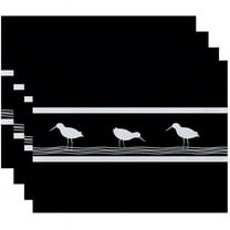 Simply Daisy 18" x 14" Birdwalk Animal Print Placemat