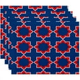 thumbnail image 1 of Simply Daisy 18" x 14" Bohemian 2 Geometric Print Placemat, 1 of 1