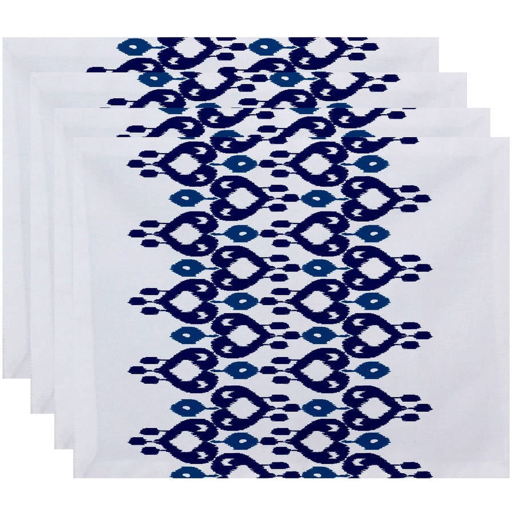 Simply Daisy 18" x 14" Boho Chic Geometric Print Placemat