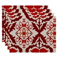 thumbnail image 1 of Simply Daisy 18" x 14" Bombay 6 Geometric Print Placemat, 1 of 5