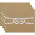 thumbnail image 1 of Simply Daisy 18" x 14" Carrick Bend Geometric Print Placemats, Set of 4, 1 of 1