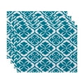thumbnail image 1 of Simply Daisy 18" x 14" Ceylon Geometric Print Placemat (Set of 4), 1 of 6