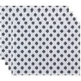 thumbnail image 1 of Simply Daisy 18" x 14" Cop-IKAT Geometric Print Placemat, 1 of 1