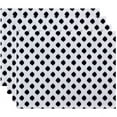 thumbnail image 1 of Simply Daisy 18" x 14" Cop-IKAT Geometric Print Placemats, Set of 4, 1 of 1