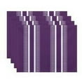 thumbnail image 1 of Simply Daisy 18" x 14" Dashing Stripe Stripe Print Placemat (Set of 4), 1 of 2
