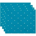 thumbnail image 1 of Simply Daisy 18" x 14" Dorothy Dot Geometric Print Placemat, 1 of 1
