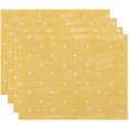 thumbnail image 1 of Simply Daisy 18" x 14" Dorothy Dot Geometric Print Placemats, Set of 4, 1 of 1