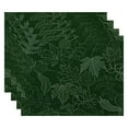 thumbnail image 1 of Simply Daisy 18" x 14" Dotted Leaves Floral Print Placemat, 1 of 2
