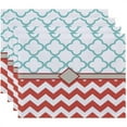 thumbnail image 1 of Simply Daisy 18" x 14" Express Line Geometric Print Placemat, 1 of 1