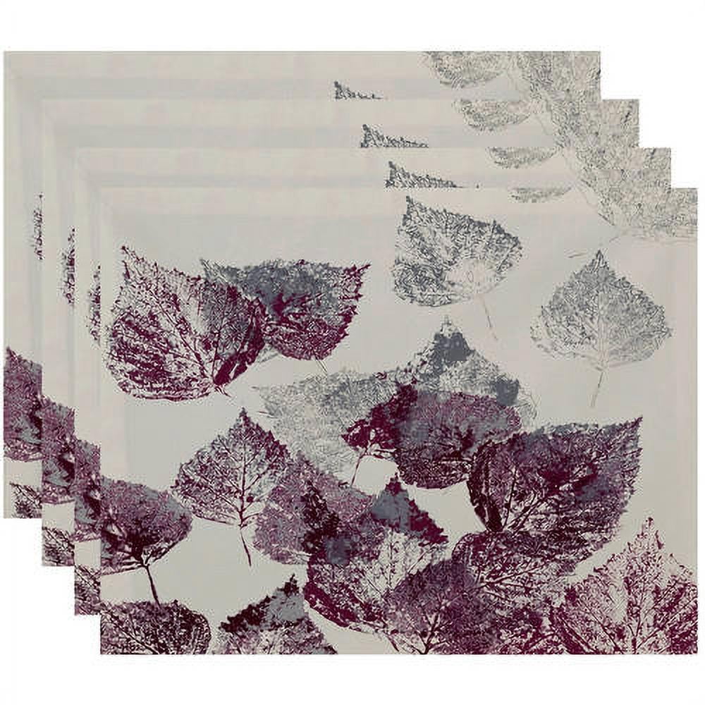 Simply Daisy 18" x 14" Fall Memories Floral Print Placemat