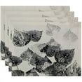 thumbnail image 1 of Simply Daisy 18" x 14" Fall Memories Floral Print Placemats, Set of 4s, Set of 4, 1 of 2