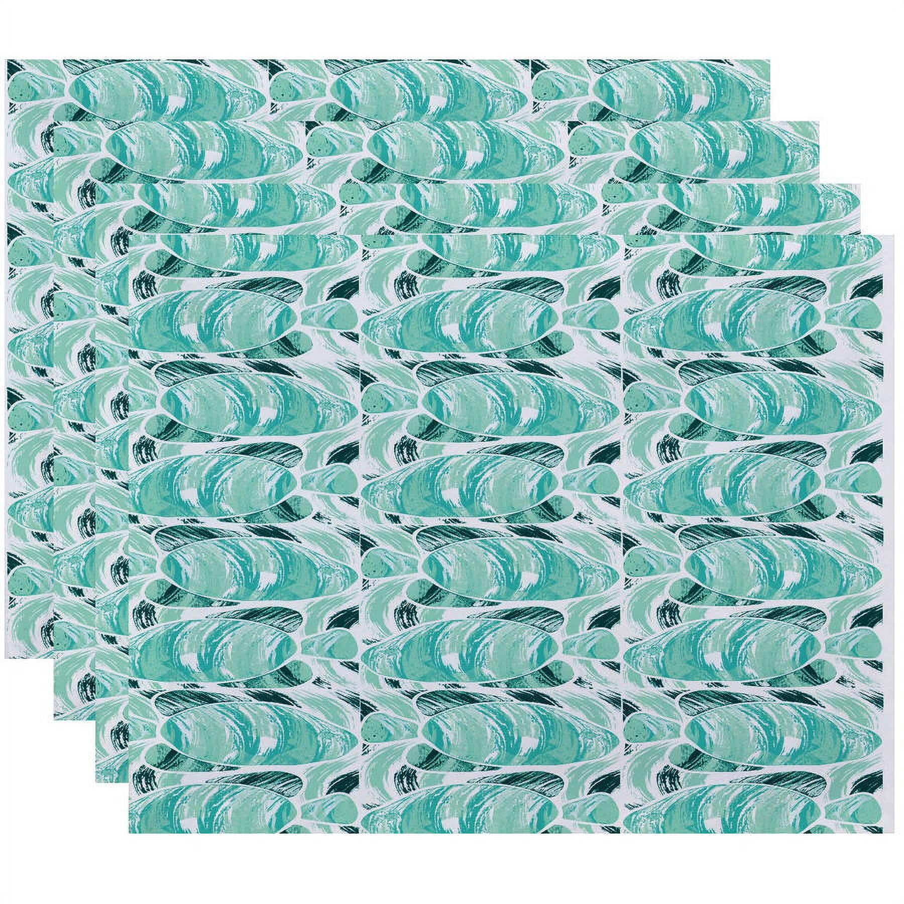 Simply Daisy 18" x 14" Fishwich Animal Print Placemat