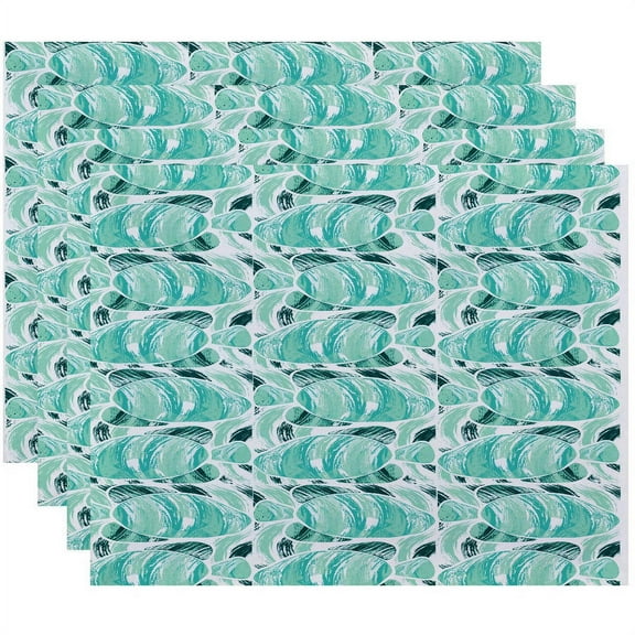 Simply Daisy 18" x 14" Fishwich Animal Print Placemat