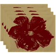 thumbnail image 1 of Simply Daisy 18" x 14" Floral Print Placemats, Set of 4, 1 of 1