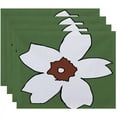 thumbnail image 1 of Simply Daisy 18" x 14" Floral Print Placemats, Set of 4, 1 of 1