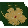 thumbnail image 1 of Simply Daisy 18" x 14" Floral Print Placemats, Set of 4, 1 of 1