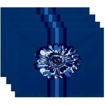 Simply Daisy 18" x 14" Flower Child 2 Floral Print Placemat