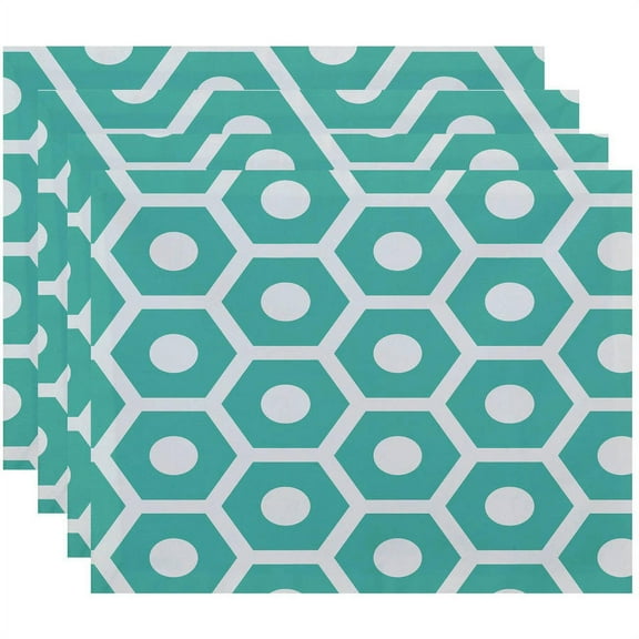 Simply Daisy 18" x 14" Geometric Decorative Placemat