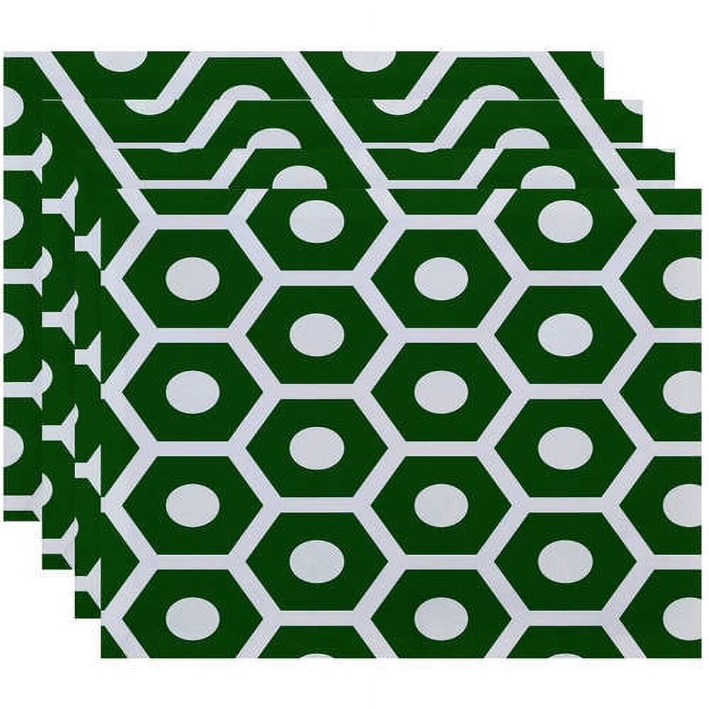 Simply Daisy 18" x 14" Geometric Decorative Placemat