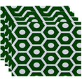 thumbnail image 1 of Simply Daisy 18" x 14" Geometric Decorative Placemat, 1 of 1