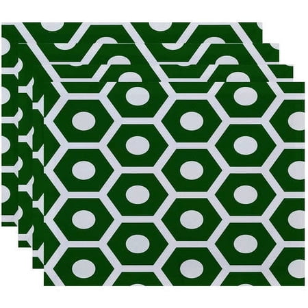 Simply Daisy 18" x 14" Geometric Decorative Placemat
