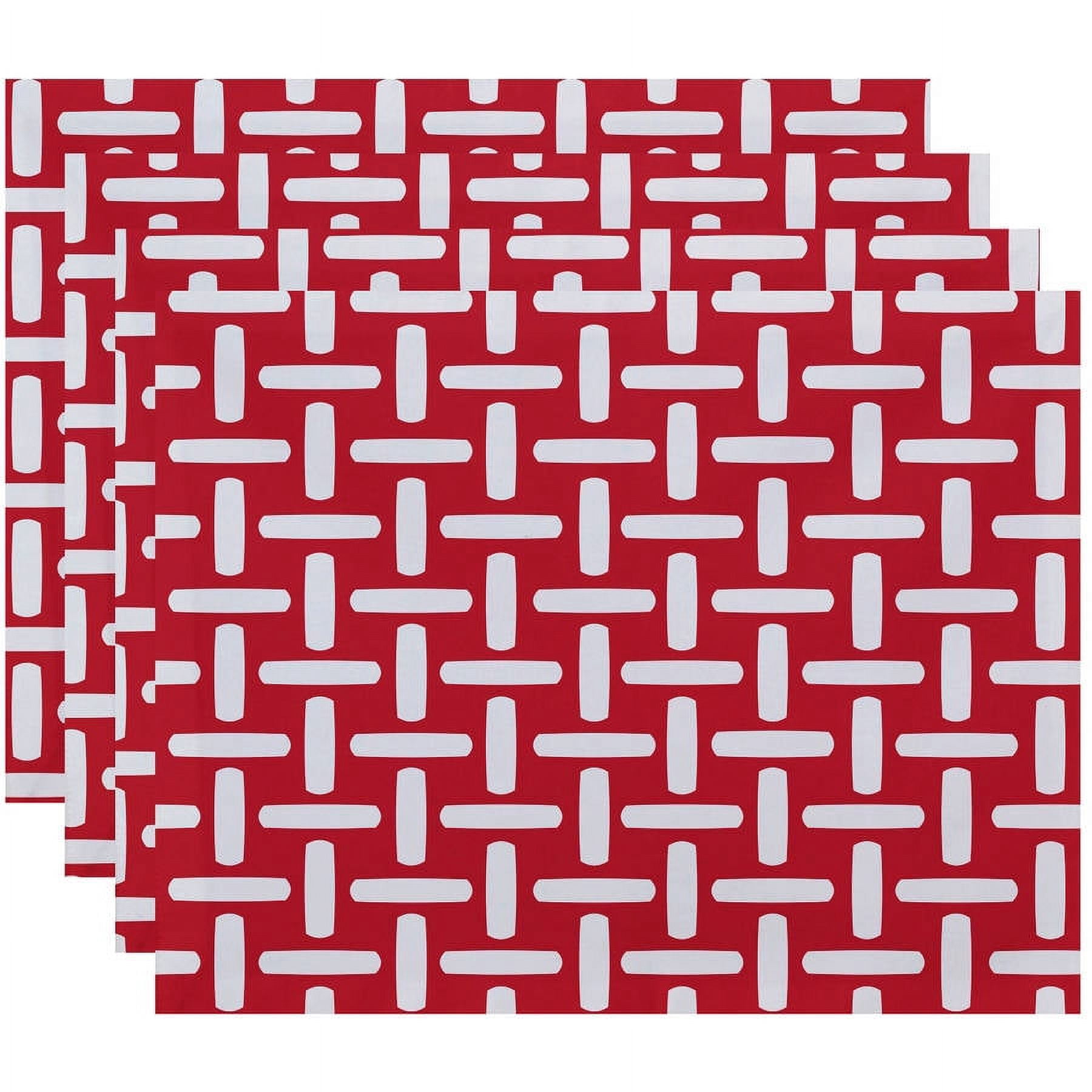 Simply Daisy 18" x 14" Geometric Decorative Placemat