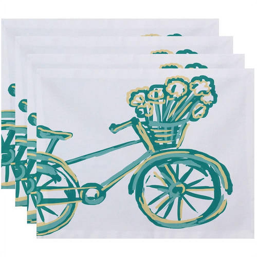 Simply Daisy 18" x 14" Geometric Decorative Placemat