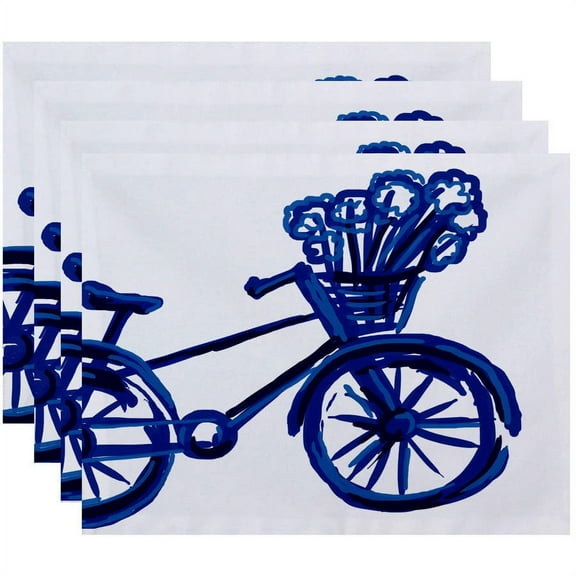 Simply Daisy 18" x 14" Geometric Decorative Placemat