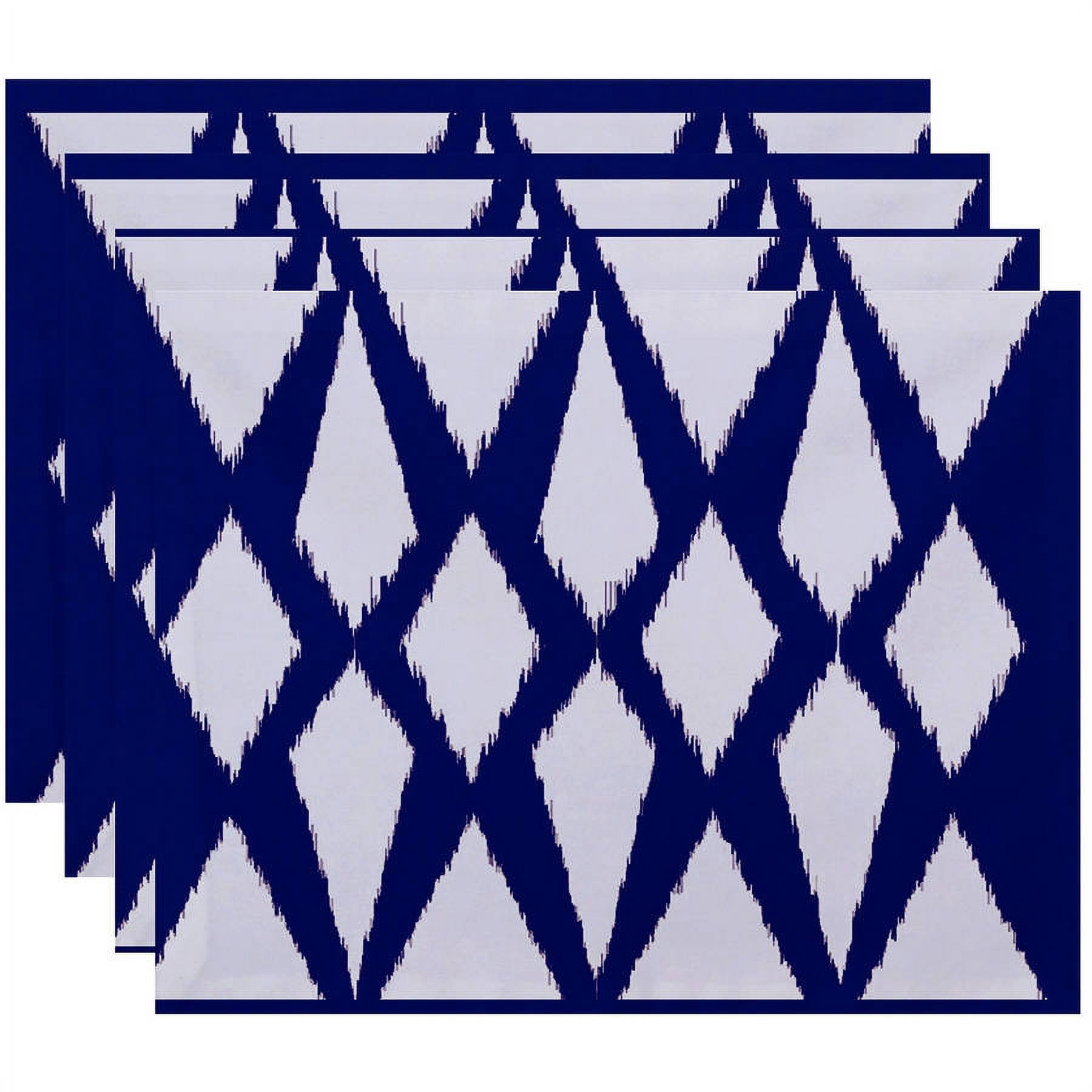 Simply Daisy 18" x 14" Geometric Decorative Placemat