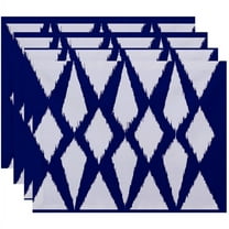 Simply Daisy 18" x 14" Geometric Decorative Placemat