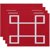 Simply Daisy 18" x 14" Geometric Decorative Placemat