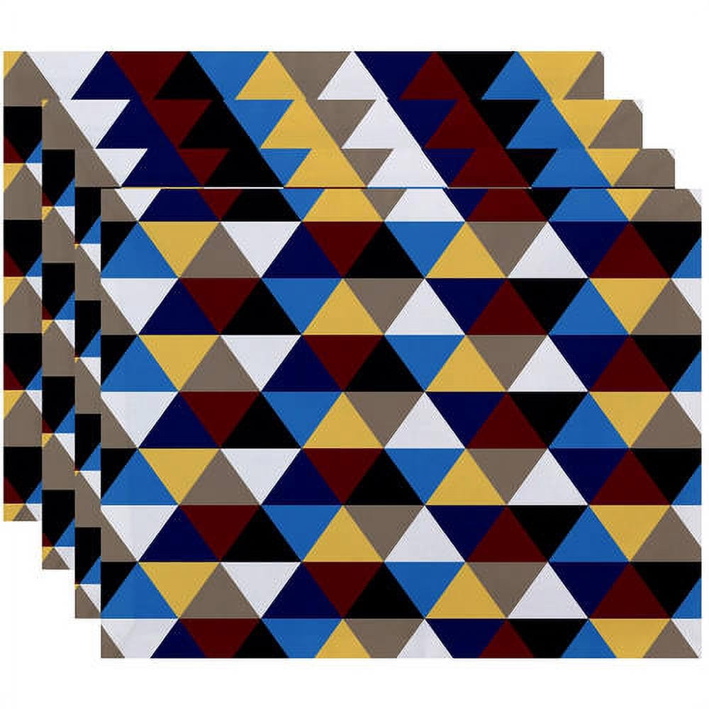 Simply Daisy 18" x 14" Geometric Decorative Placemat