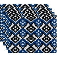 thumbnail image 1 of Simply Daisy 18" x 14" Hipster Geometric Print Placemats, Set of 4, 1 of 1