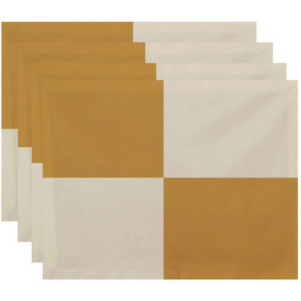Simply Daisy 18" x 14" Holiday Brights Collection Geometric Placemat