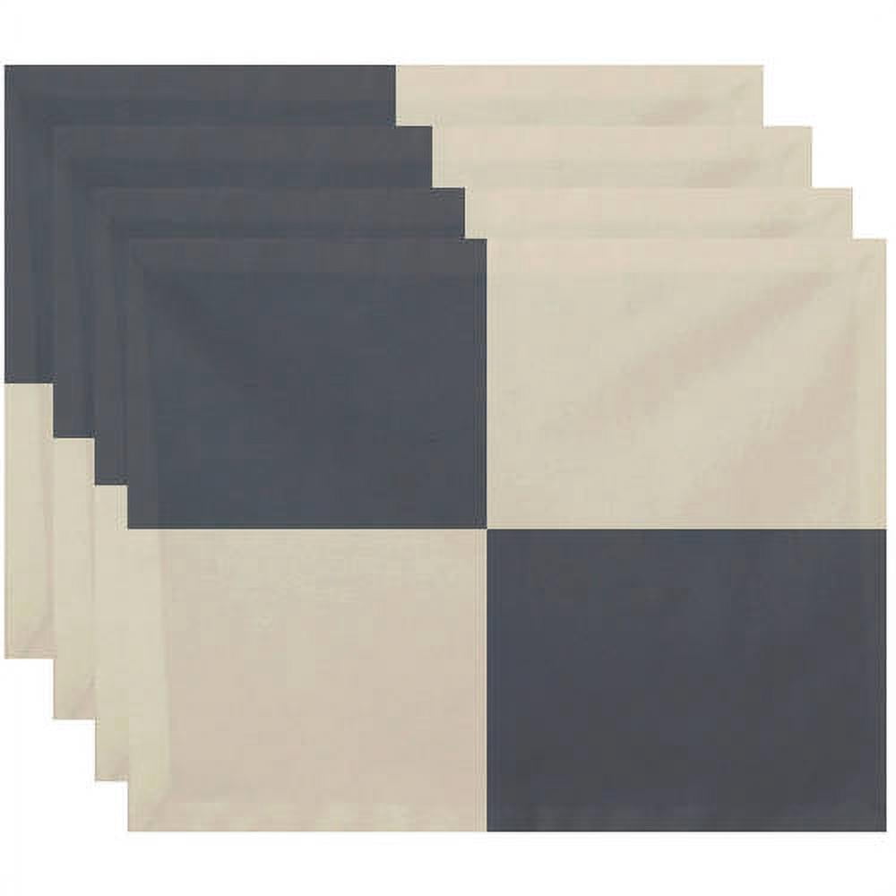 Simply Daisy 18" x 14" Holiday Brights Collection Geometric Placemat