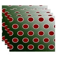 thumbnail image 1 of Simply Daisy 18" x 14" Holiday Bubbly Geometric Print Placemats, Set of 4, 1 of 2