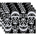thumbnail image 1 of Simply Daisy 18" x 14" Ikat Geometric Print Placemat, 1 of 1