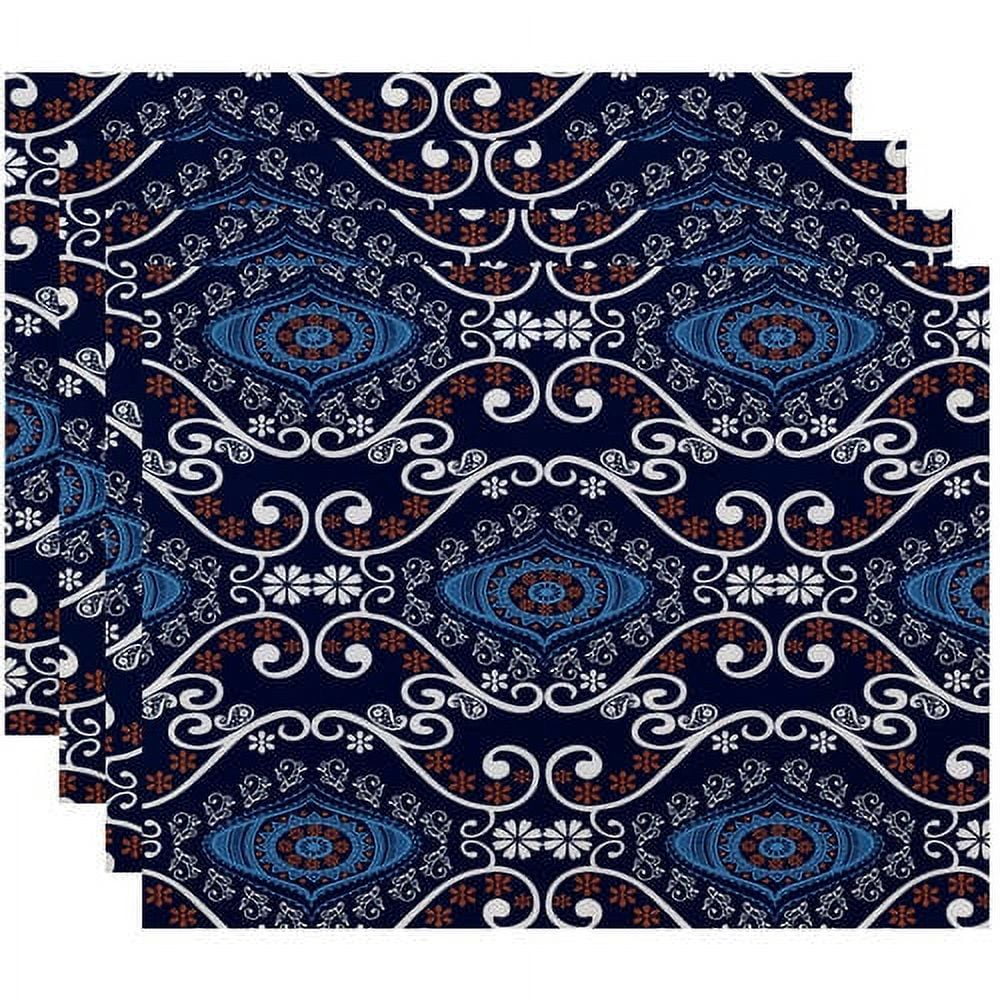 Simply Daisy 18" x 14" Illuminate Geometric Print Placemat