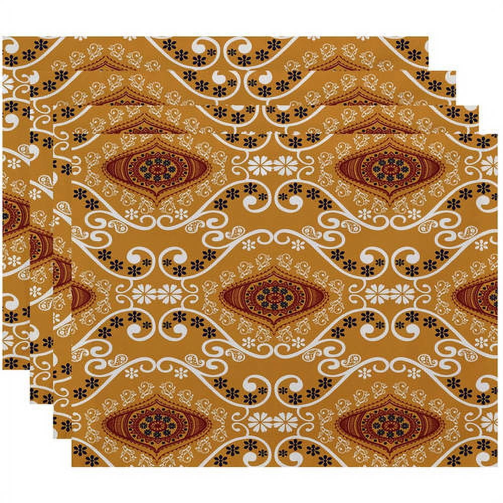 Simply Daisy 18" x 14" Illuminate Geometric Print Placemat