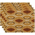 thumbnail image 1 of Simply Daisy 18" x 14" Illuminate Geometric Print Placemat, 1 of 2