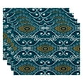 thumbnail image 1 of Simply Daisy 18" x 14" Illuminate Geometric Print Placemat, 1 of 2