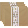 thumbnail image 1 of Simply Daisy 18" x 14" Key Stripe Stripe Print Placemat, 1 of 1