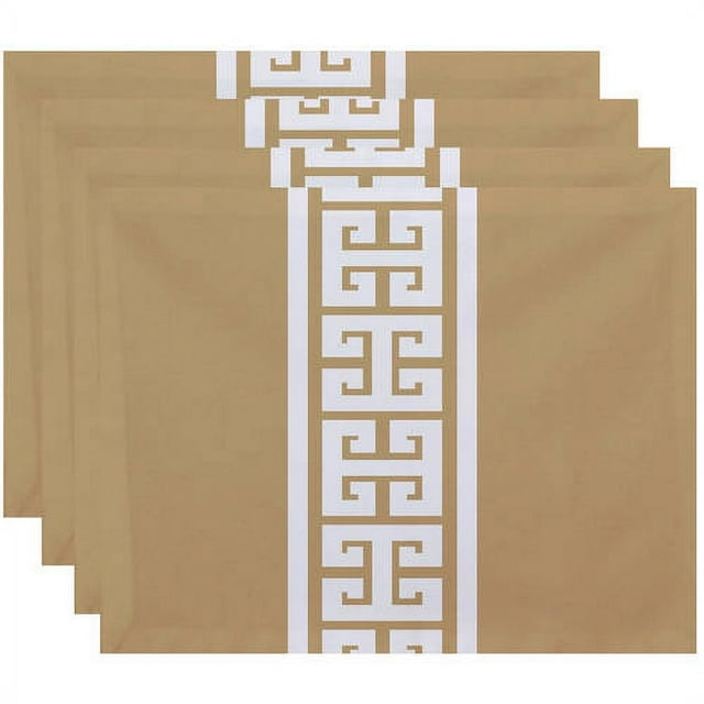 Simply Daisy 18" x 14" Key Stripe Stripe Print Placemat