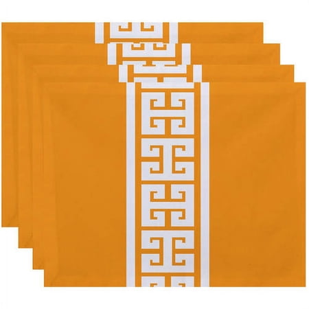 Simply Daisy 18" x 14" Key Stripe Stripe Print Placemat