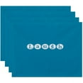 thumbnail image 1 of Simply Daisy 18" x 14" Laugh Word Print Placemats, Set of 4, 1 of 1
