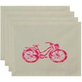 thumbnail image 1 of Simply Daisy 18" x 14" Life Cycle Geometric Print Placemats, Set of 4, 1 of 1