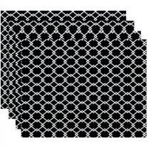 Simply Daisy 18" x 14" Link Lock Geometric Print Placemat