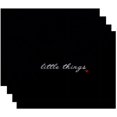 thumbnail image 1 of Simply Daisy 18" x 14" Little Things Word Print Placemat, 1 of 1